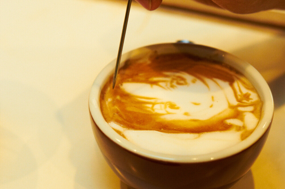 George & Mattsun [2/2]: A Shop Brought to Life by Latte Art 29