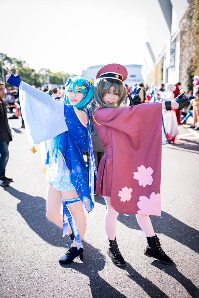 Comiket 93 [Cosplay Photo Report] 9