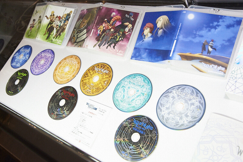 Tales of the Abyss Blu-ray display  49