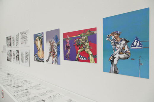 Japan Media Arts Festival: JoJo's Hirohiko Araki “Fashion is a Part of Each Character” 4