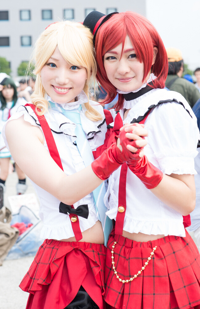 Comic Market 88 Photo Report: Cute & Sexy Edition 26