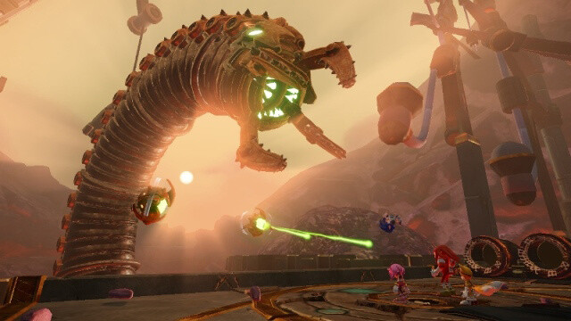 *Sonic Boom* to Release on Dec. 18 - Wii U Game Titled *Rise of Lyric*, 3DS Game Titled *Shattered Crystal* 4