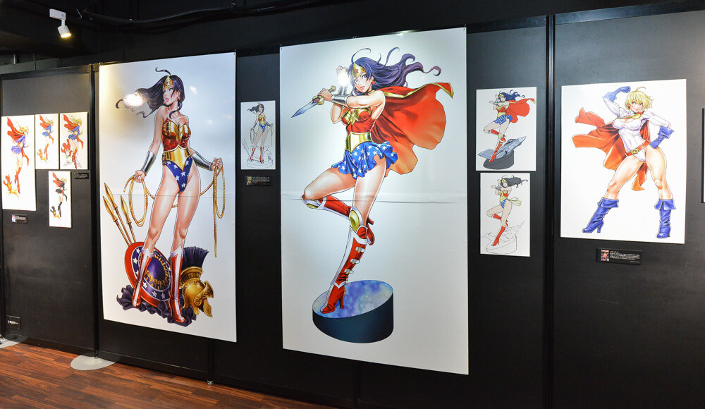 Heroes and Horror Characters Get Cutified! Loads of Bishoujo Figures Based on DC Comics Characters! 5