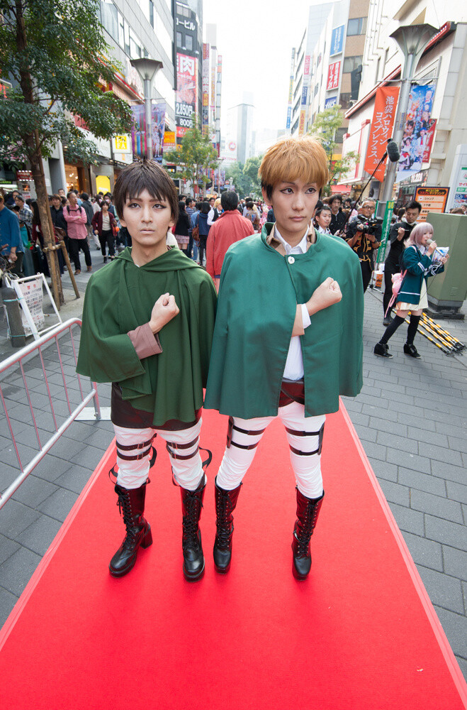 Cosplay Parade Brings Excitement to Ikebukuro! 3