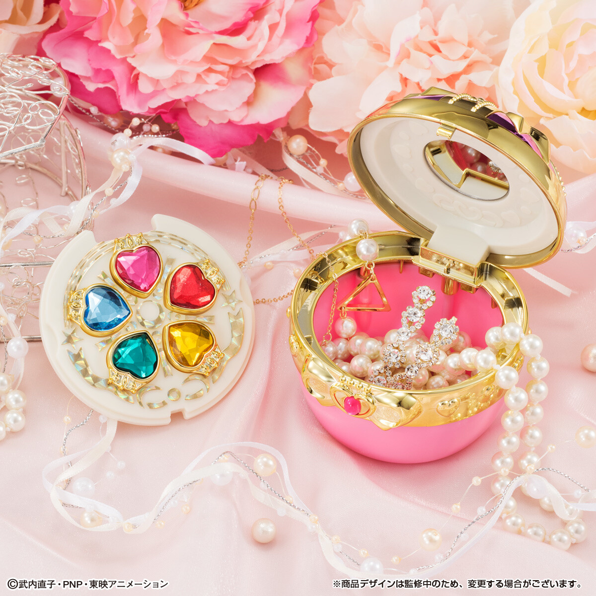Sailor Moon S Heartful Harmony Jewelry Case Returns After 23 years! 2