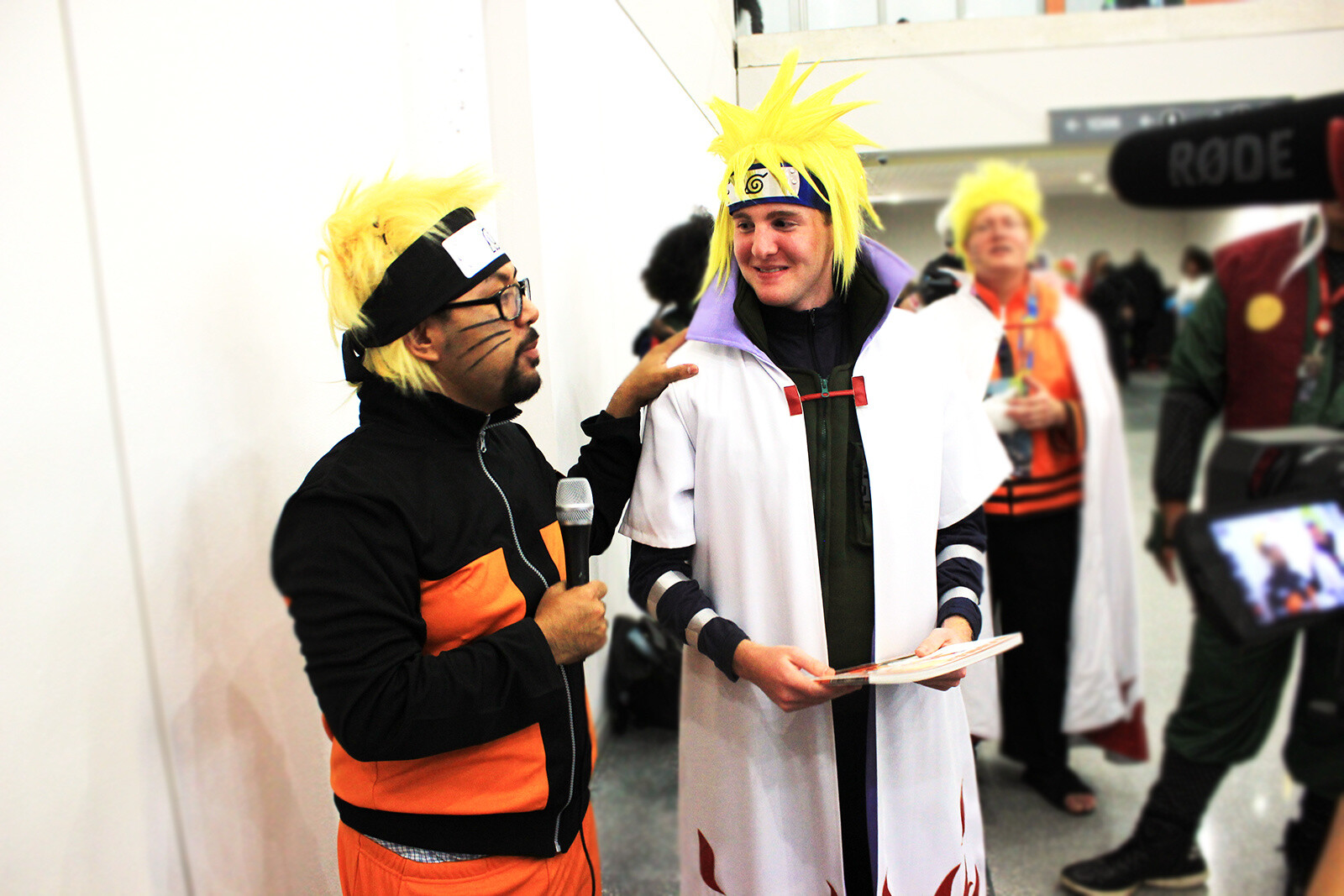 Naruto Cosplayers Gather for Huge Parade at NYCC 2015 13