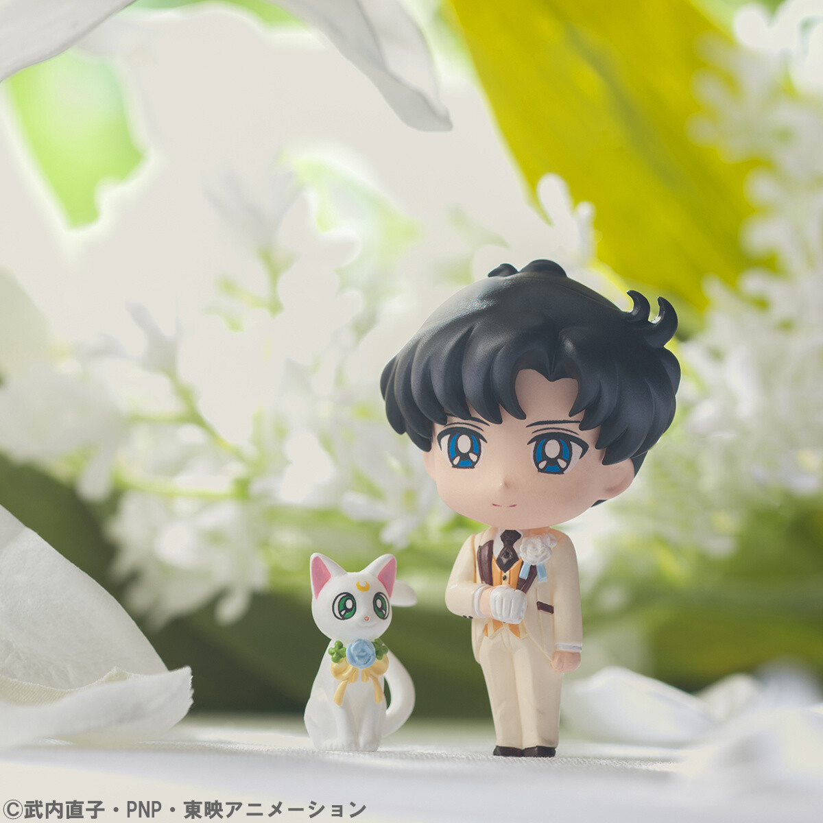 Petit Chara! Sailor Moon Happy Wedding Opens Pre-Orders! 3