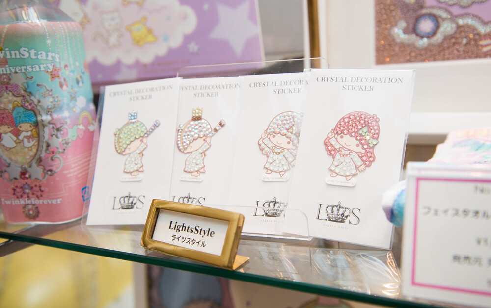 Little Twin Stars 40th anniversary booth 23