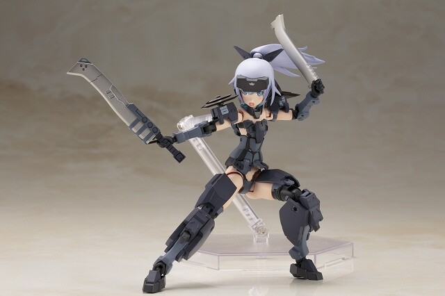 Welcome the Newest Frame Arms Girl! Frame Arms Girl Jinrai Indigo Ver. Announced 3