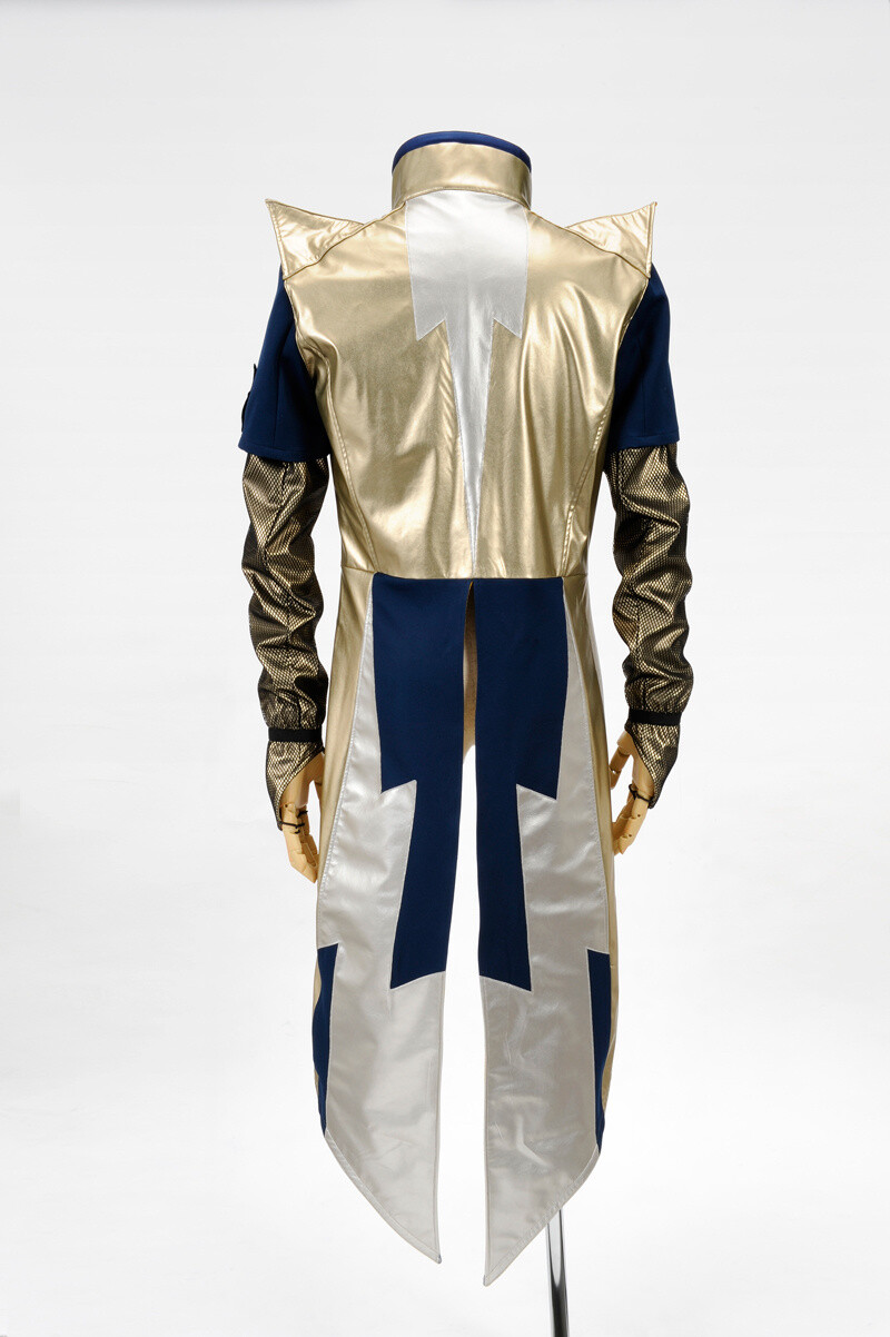 Utsusemimaru’s Costume from “Zyuden Sentai Kyoryuger,” Kyuryu Gold, Releases 0