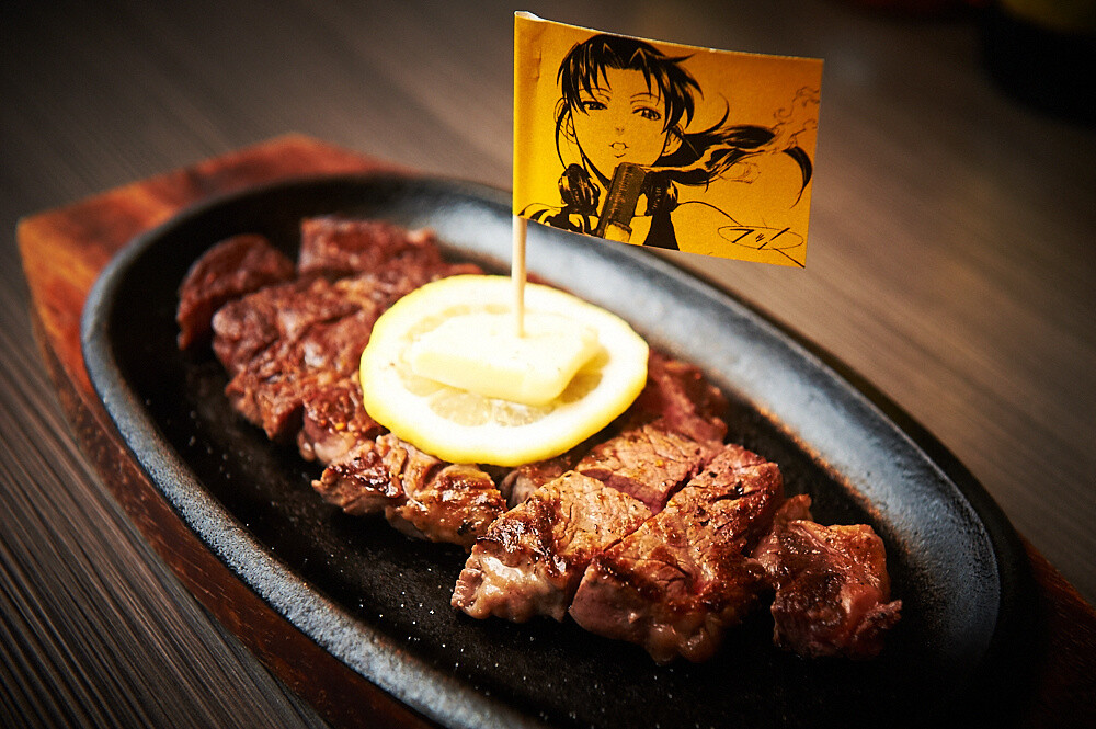 Commemorating the Release of the Newest Volume - Experience the World of *Black Lagoon* Through a Collaboration with Shooting Bar EA 24