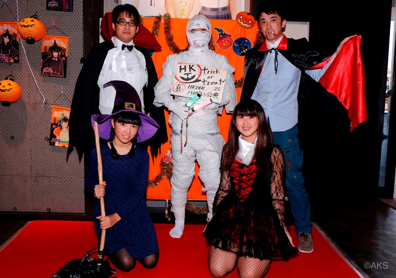 A Carnival Happens Once in a Year! AKB48,SKE48, and HKT48 Halloween Event Report 24