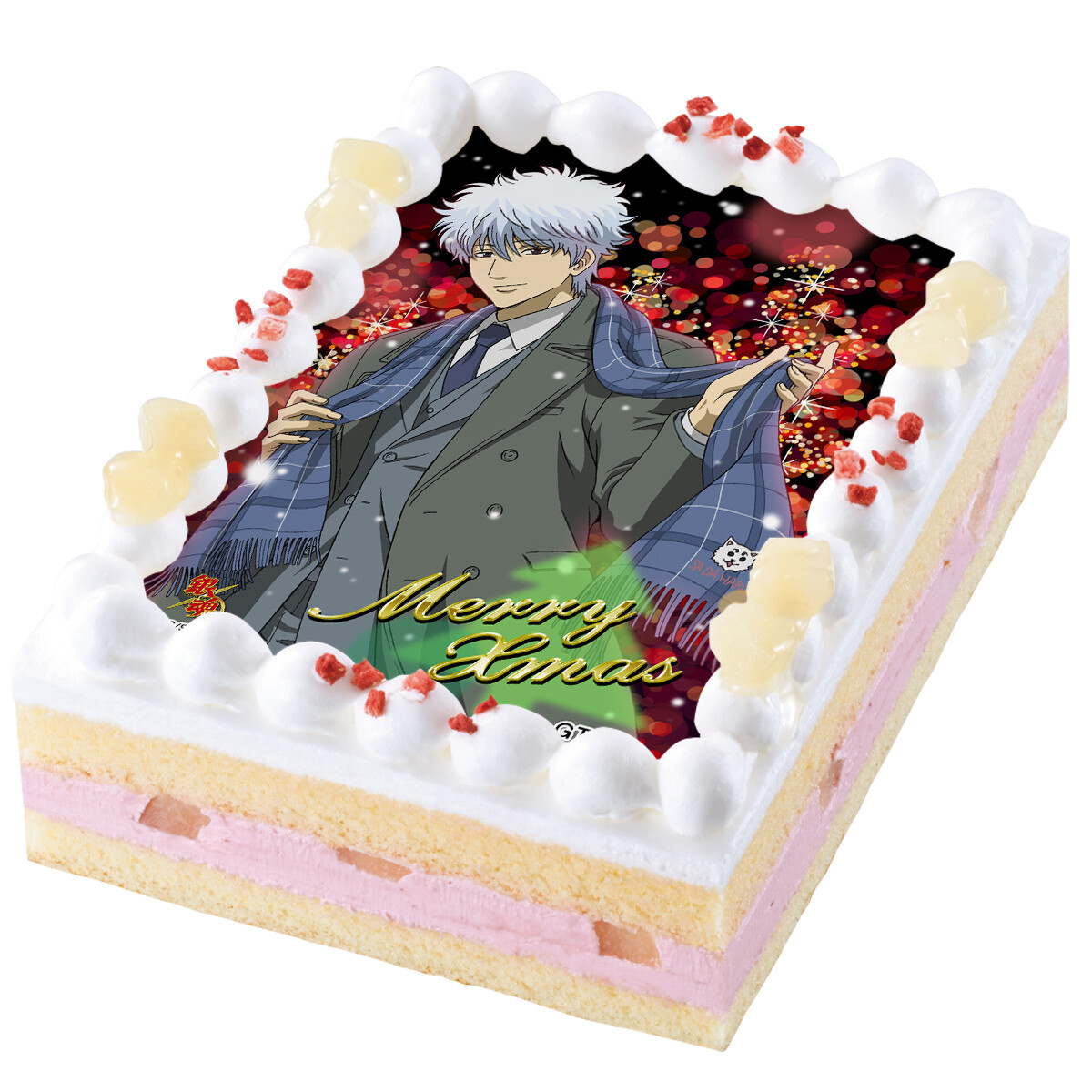Gintama to be Featured on Festive Christmas Cakes! 1