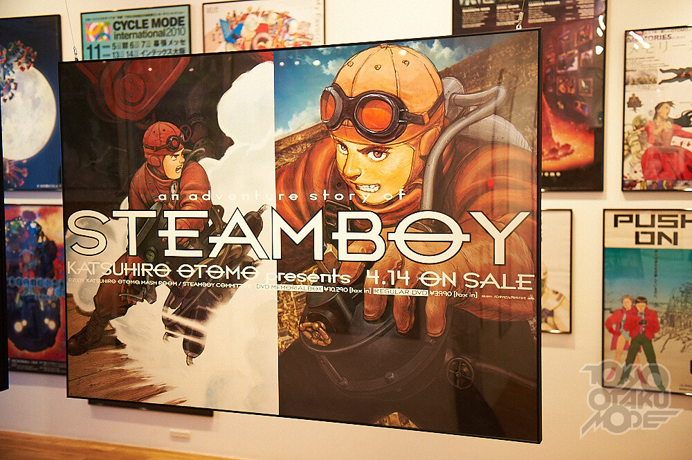Katsuhiro Otomo's Poster Exhibit: Discover How the Artist’s Visions of the Future Continue to Inspire the Present [1/2] 24
