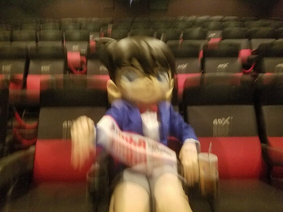Detective Conan to Launch Limited Time 4D Attraction Based On 20th Movie! 1