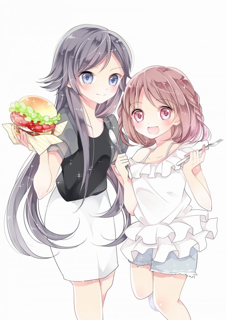 Hara and Peko from *Hungry Shinjuku Gourmands* 0