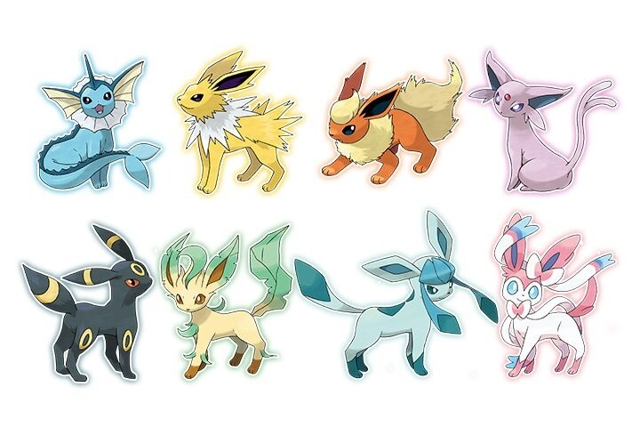 Add Eevee and Its Evolutions To Your Party With Life-Sized Plushies~! 0