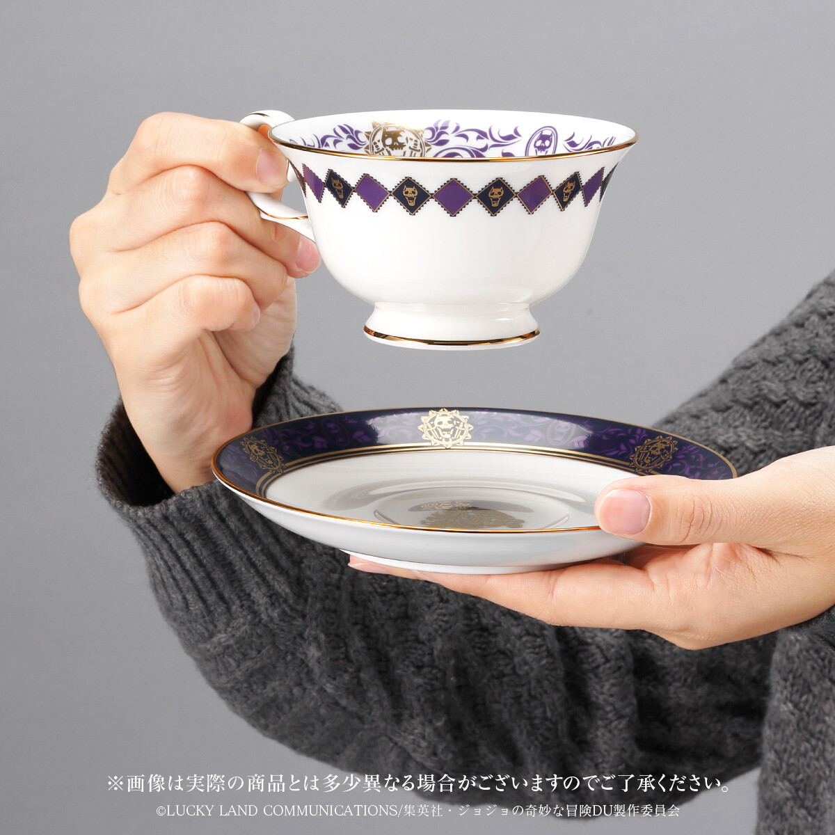 Second JoJo x Noritake Collaboration Teacup & Saucer Set Announced! 5