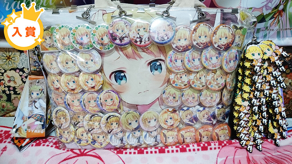 Epic Ita-bags Show Fans' Sheer Devotion to Anime Boyfriends 2