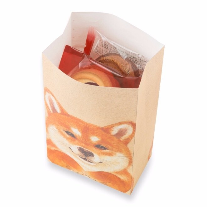 Cutest Packaging Ever -  Perky-Eared Shiba Inu Gift Bags! 5