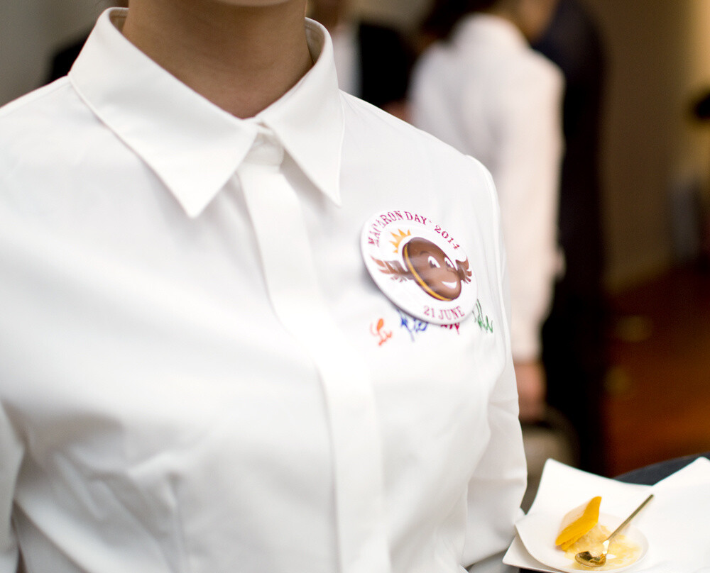 PR Ambassador HELLO KITTY Appears at Charity Event “Macaron Day”! 3