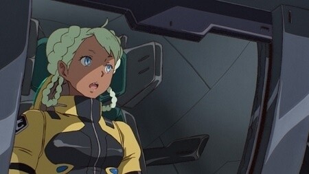 Taken from Ep. 15 of *Gundam Reconguista in G* © Sotsu Co. Ltd., Sunrise Inc., MBS 16
