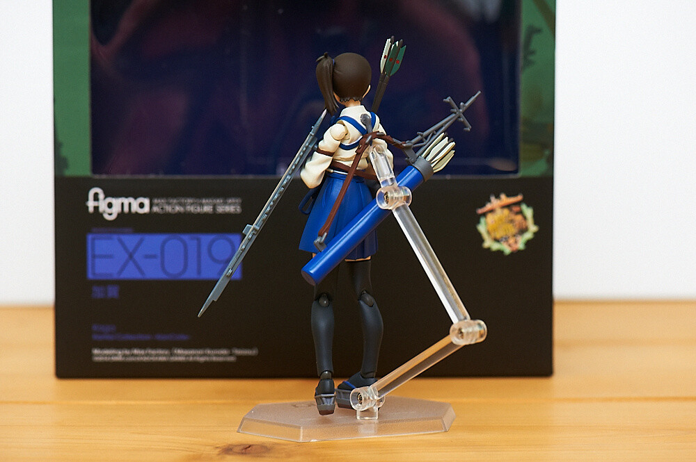 You can also get a good sense of how she looks from behind, which is not shown in the game.  13