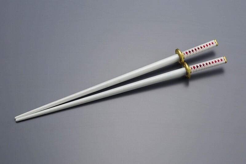 Dine with Chopsticks Inspired by Ii Naotora’s Samurai Sword! 1