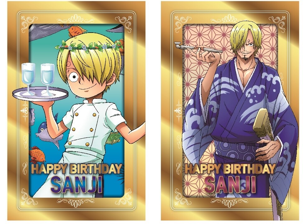 Sanji Birthday Special Party & More Coming to Tokyo One Piece Tower in March! 1