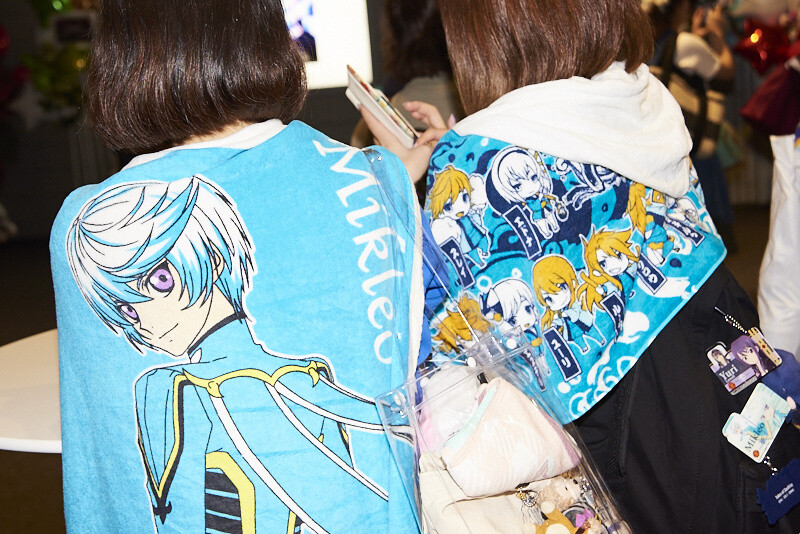 Mikleo Towel + Tales of Festival 2016 official towel  64