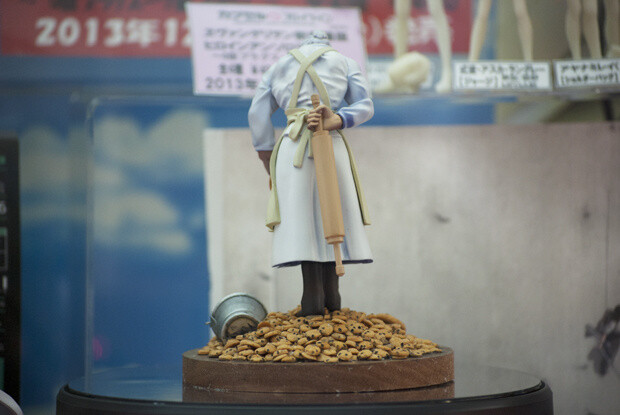 Grandma from *Cookie Clicker* Descends! Sample Displayed at Kaiyodo Hobby Lobby Tokyo 12