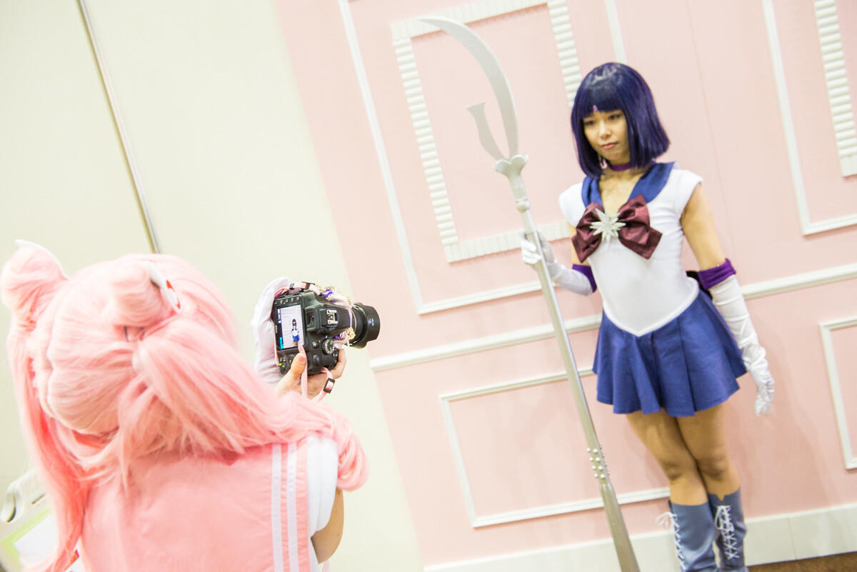 All That Cosplay!: Anime Japan 2016 Event Report 2