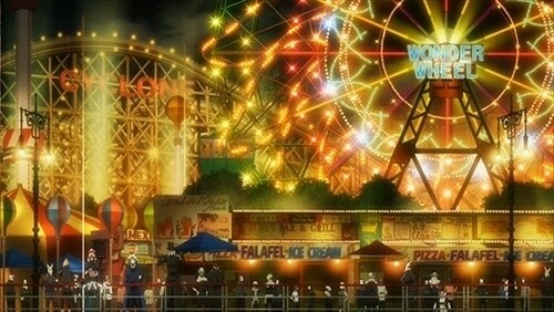 © 2015 Yasuhiro Nightow / Shueisha, Blood Blockade Battlefront Production Committee 10