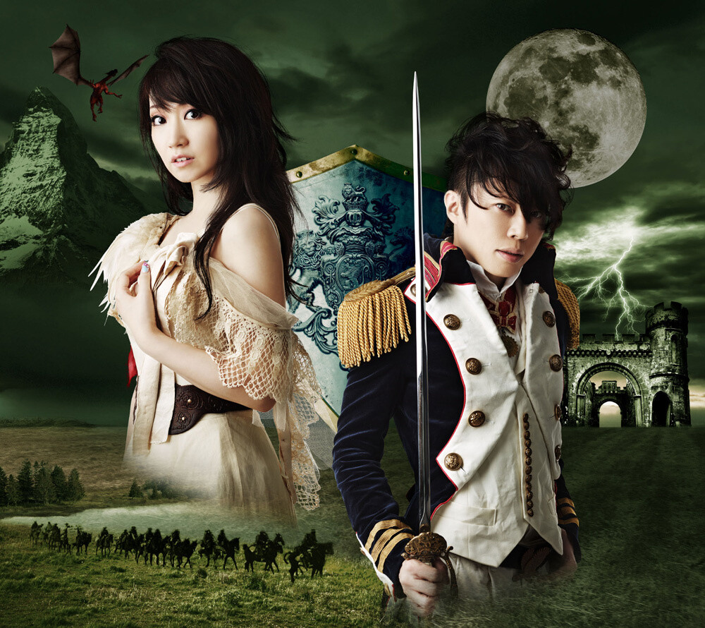 Jackets to Second Nana Mizuki x T.M.Revolution Collaboration, “Kakumei Dualism,” Have a Dramatic Style 4