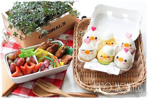 Easter Feasts Can't Get More Kawaii Than This! [Bento Monsters Showcase] 3