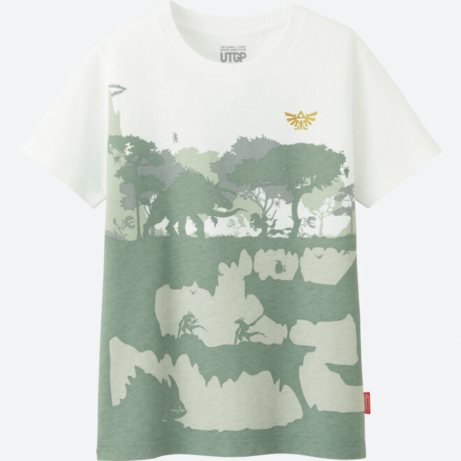 Nintendo x Uniqlo T-shirt Competition Winners On Sale From May 19 3