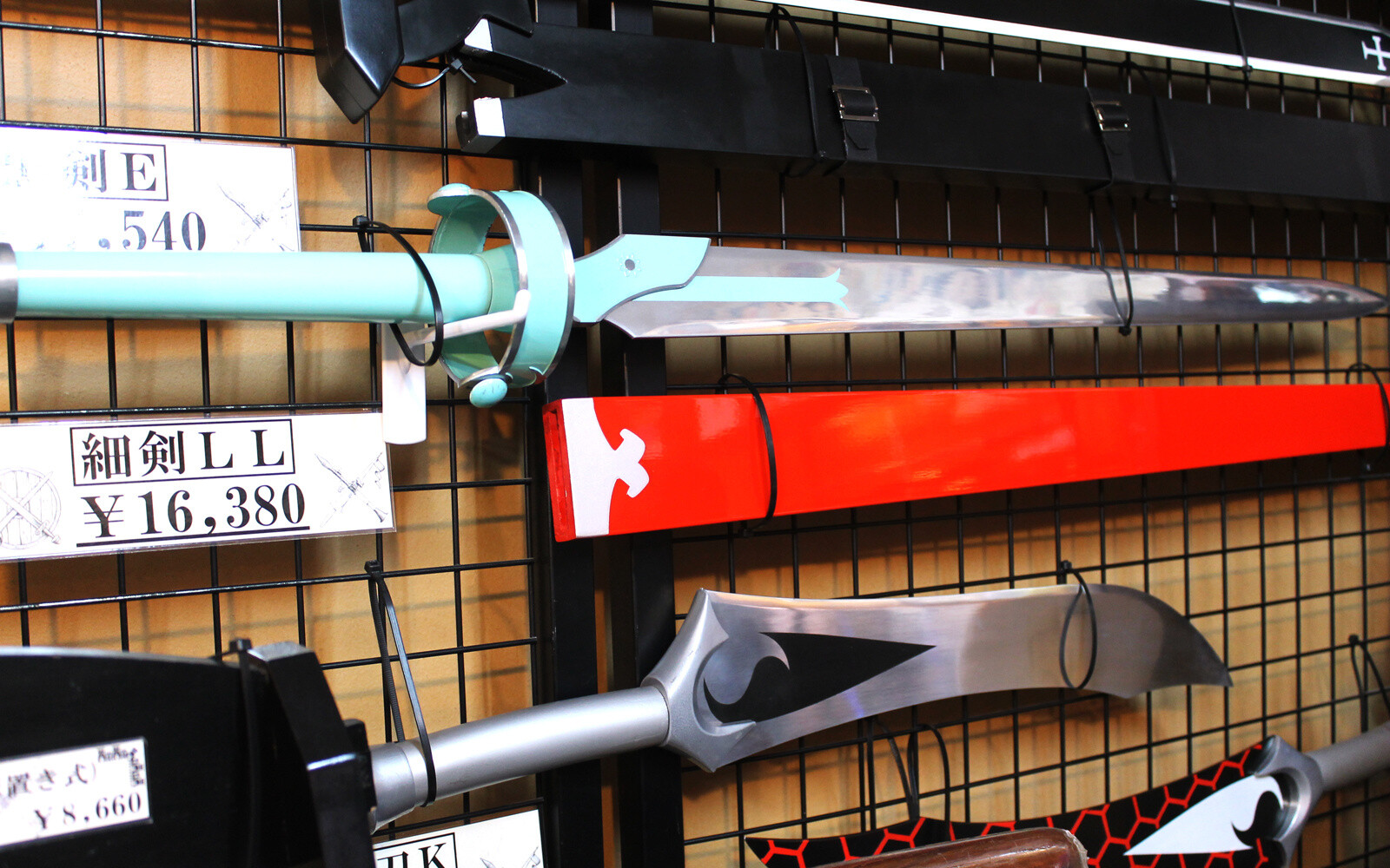 Busou Shoten: A Weapon and Armor Shop in Akihabara That Sells Every Weapon Imaginable 15