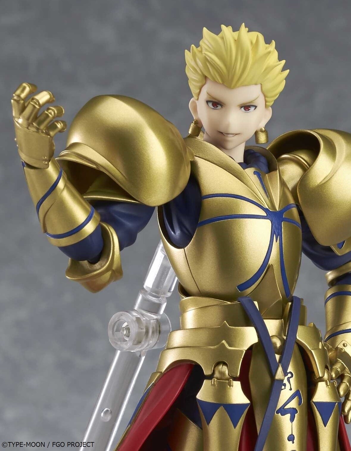 figma No. 300 Finally Revealed! Gilgamesh of Fate/Grand Order Joining the Collection! 1