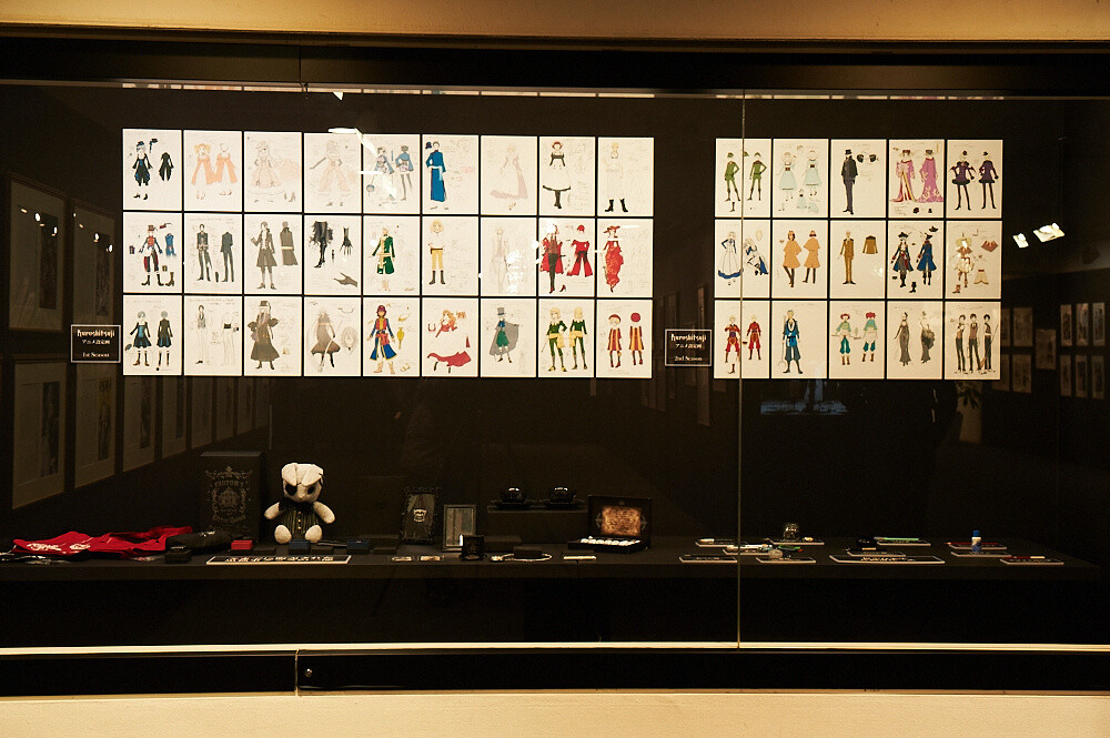 Welcome to the Splendid World of Black Butler - Black Butler Original Artwork Exhibit: The World of Yana Toboso Report 4