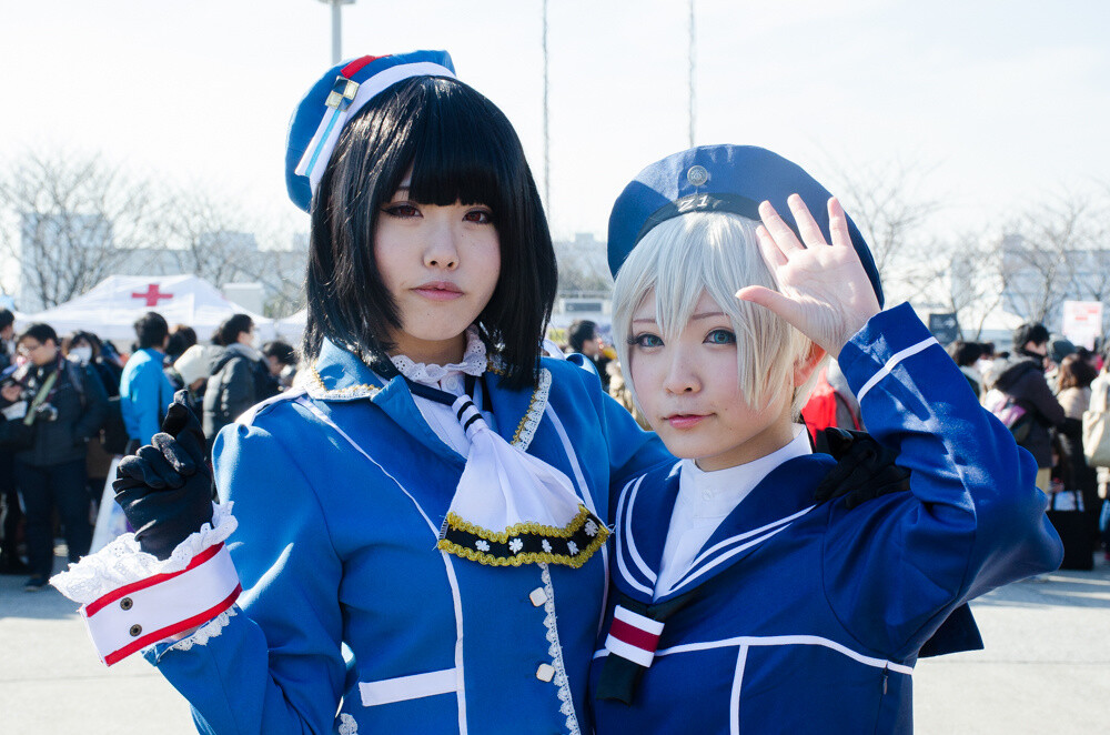 2014 Winter Comiket Photo Report: Ladies Edition 37