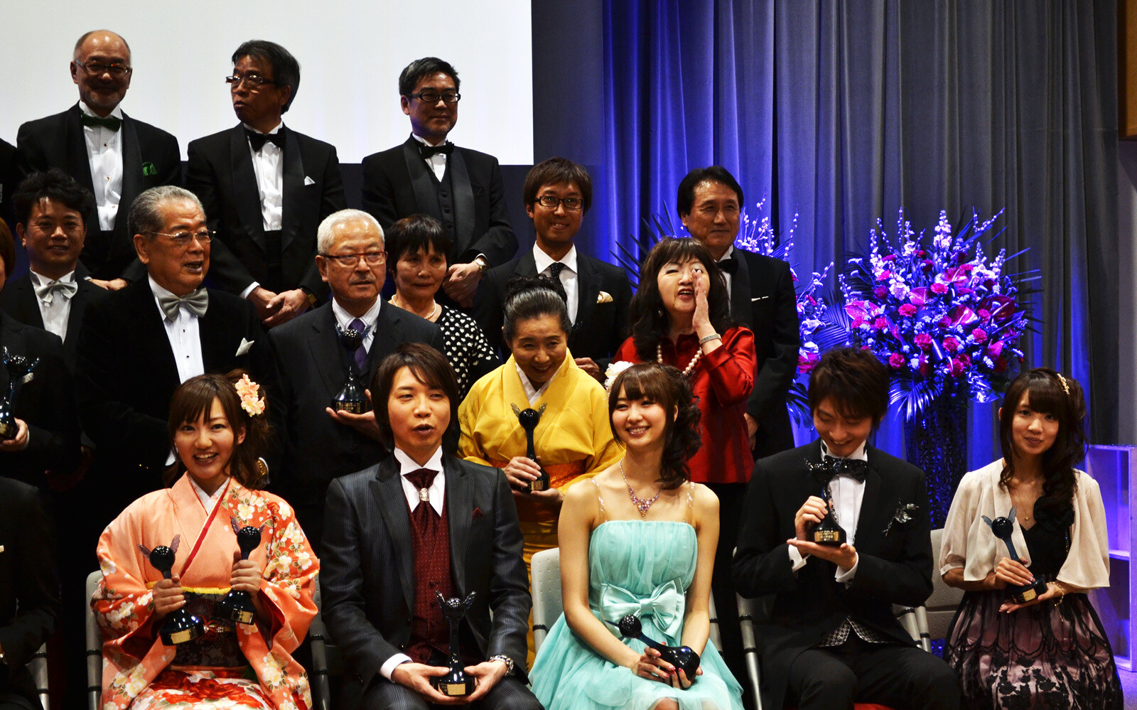 Their Voices are Enchanting! Winners Announced for the 7th Annual Seiyu Awards 2