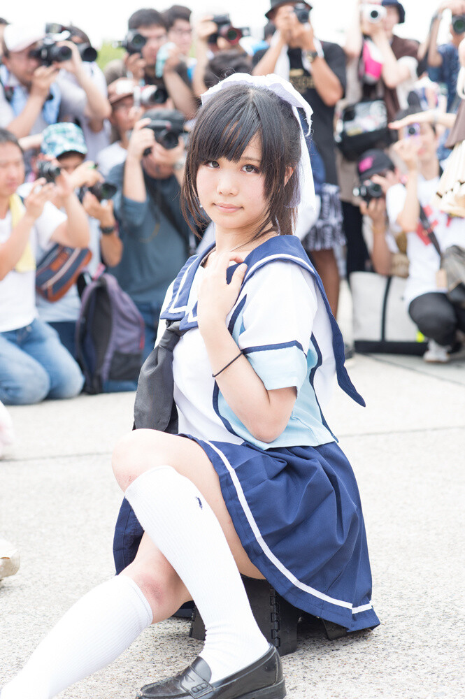 Comic Market 88 Photo Report: Cute & Sexy Edition 33