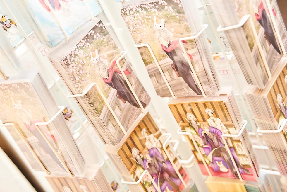 Natsume's Book of Friends Art Exhibition [Photo Report] 7