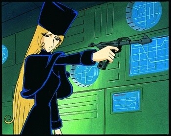 *Galaxy Express 999*　© Leiji Matsumoto, Seibu Railway Co. Ltd. 3