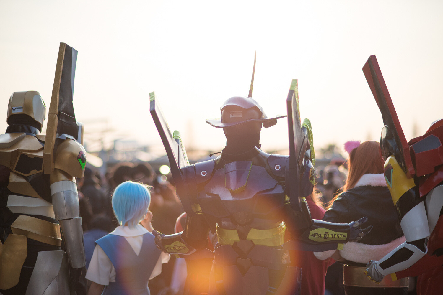 2014 Winter Comiket Photo Report: Mens Edition 31