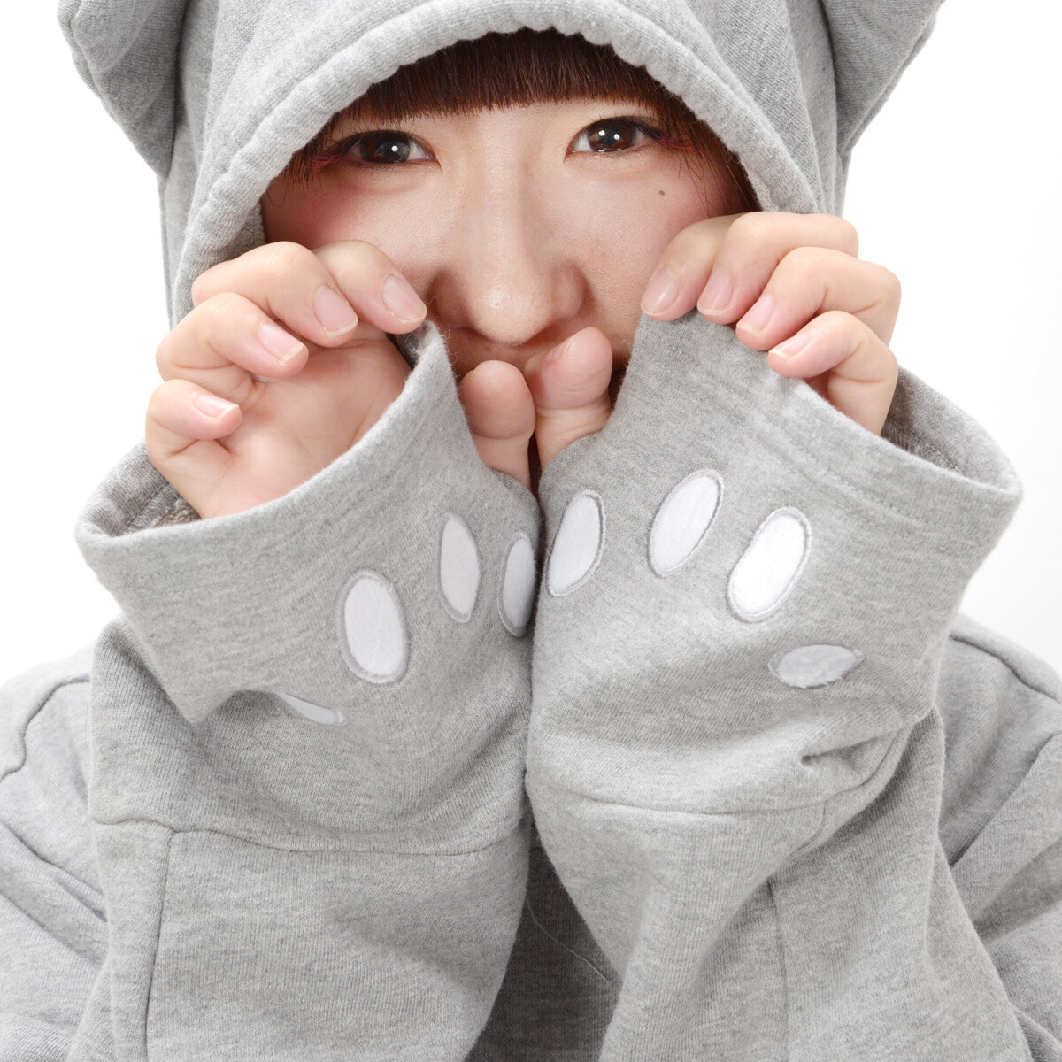 Enjoy Endless Cuddles w/ Cozy & Convenient Mewgaroo Hoodies & Onesies! 3