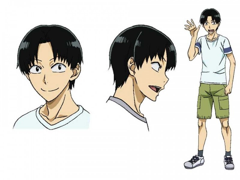 Have You Seen This Production Artwork for “Yowamushi Pedal: The Movie” Yet?! 11