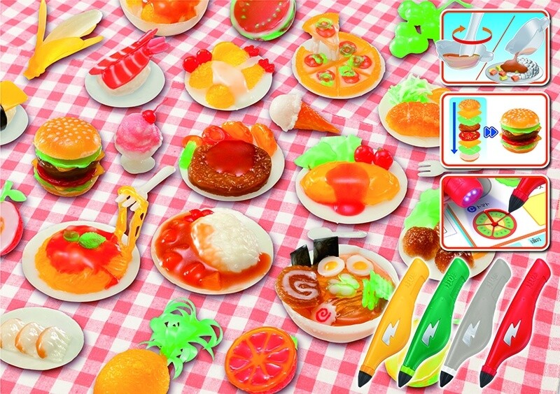 Make a Perfect Dinner With Bandai’s 3D Dream Arts Pen! 5