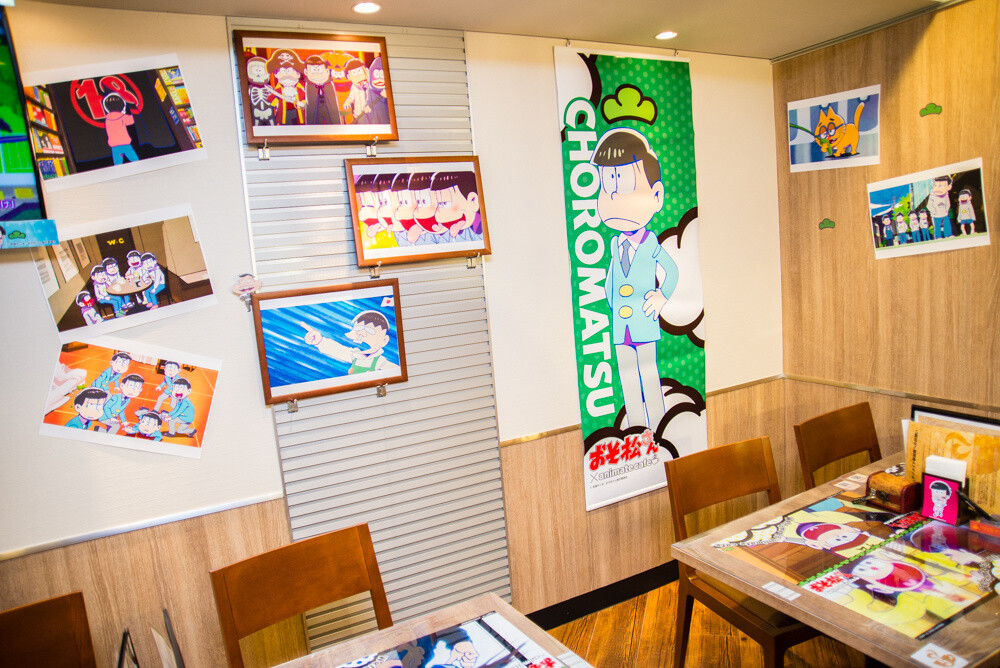 Osomatsu-san Collaboration Cafe Opens at Animate Cafe Ikebukuro No. 3! 20