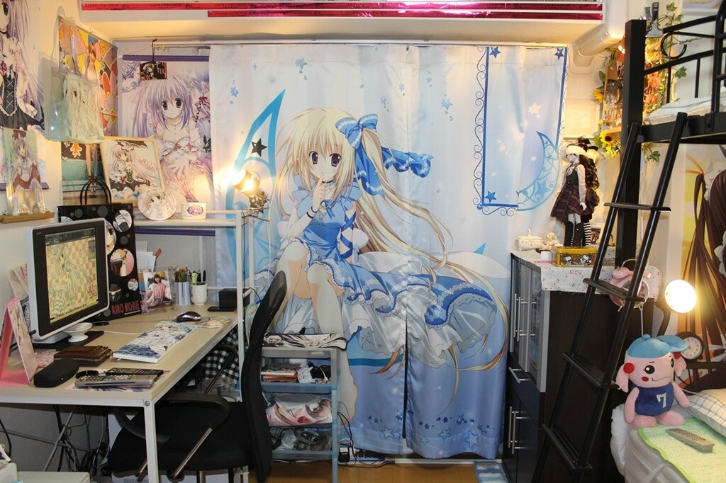 Add Some Otaku Flair to Your Room With Curtain Damashii! 3